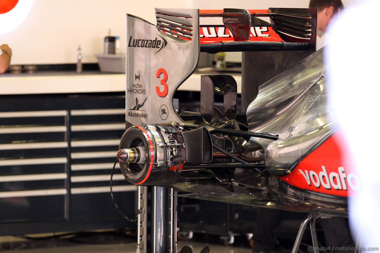 GP SPAGNA, 12.05.2012- McLaren Mercedes MP4-27 