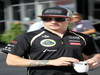 GP SPAGNA, 12.05.2012- Kimi Raikkonen (FIN) Lotus F1 Team E20 
