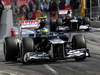 GP SPAGNA, 12.05.2012- Free Practice 3, Bruno Senna (BRA) Williams F1 Team FW34 e Pastor Maldonado (VEN) Williams F1 Team FW34 