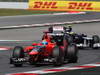 GP SPAGNA, 12.05.2012- Free Practice 3, Timo Glock (GER) Marussia F1 Team MR01 e Bruno Senna (BRA) Williams F1 Team FW34 