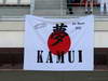 GP SPAGNA, 12.05.2012- Free Practice 3, Fans of Kamui Kobayashi (JAP) Sauber F1 Team C31 
