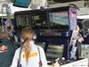 GP SPAGNA, 12.05.2012- Free Practice 3, Scuderia Toro Rosso garage