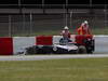 GP SPAGNA, 12.05.2012- Qualifiche, Bruno Senna (BRA) Williams F1 Team FW34 retires from the qualifying