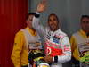 GP SPAGNA, 12.05.2012- Qualifiche, Lewis Hamilton (GBR) McLaren Mercedes MP4-27 pole position 