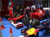 GP SPAGNA, 12.05.2012- Qualifiche, Sebastian Vettel (GER) Red Bull Racing RB8 e Fernando Alonso (ESP) Ferrari F2012 