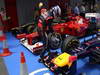 GP SPAGNA, 12.05.2012- Qualifiche, Sebastian Vettel (GER) Red Bull Racing RB8 