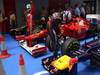 GP SPAGNA, 12.05.2012- Qualifiche, Sebastian Vettel (GER) Red Bull Racing RB8 e Fernando Alonso (ESP) Ferrari F2012