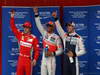GP SPAGNA, 12.05.2012- Qualifiche, Lewis Hamilton (GBR) McLaren Mercedes MP4-27 pole position, secondo Pastor Maldonado (VEN) Williams F1 Team FW34 e terzo Fernando Alonso (ESP) Ferrari F2012