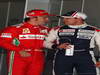 GP SPAGNA, 12.05.2012- Qualifiche, Fernando Alonso (ESP) Ferrari F2012 e Pastor Maldonado (VEN) Williams F1 Team FW34 