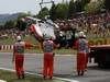 GP SPAGNA, 12.05.2012- Qualifiche, Lewis Hamilton (GBR) McLaren Mercedes MP4-27 stopped in the track after the qualifying