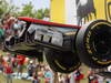 GP SPAGNA, 12.05.2012- Qualifiche, Lewis Hamilton (GBR) McLaren Mercedes MP4-27 stopped in the track after the qualifying