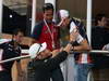 GP SPAGNA, 12.05.2012- Pastor Maldonado (VEN) Williams F1 Team FW34 pole position with Dani Clos (ESP)