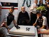GP SPAGNA, 12.05.2012- Sir Frank Williams(gbr),Team Principal Williams F1 Team celebrates his 70th birthday with Bruno Senna (BRA) Williams F1 Team FW34 e Pastor Maldonado (VEN) Williams F1 Team FW34 
