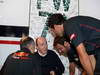 GP SPAGNA, 12.05.2012- Sir Frank Williams(gbr),Team Principal Williams F1 Team celebrates his 70th birthday 