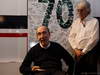 GP SPAGNA, 12.05.2012- Sir Frank Williams(gbr),Team Principal Williams F1 Team celebrates his 70th birthday with Bernie Ecclestone (GBR), President e CEO of Formula One Management  