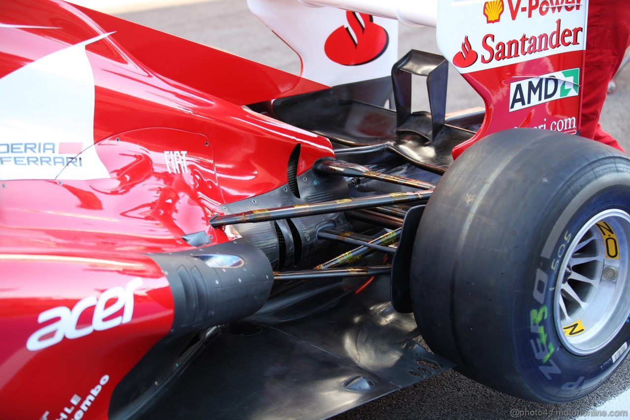 GP SPAGNA, 11.05.2012- Prove Libere 1, Felipe Massa (BRA) Ferrari F2012