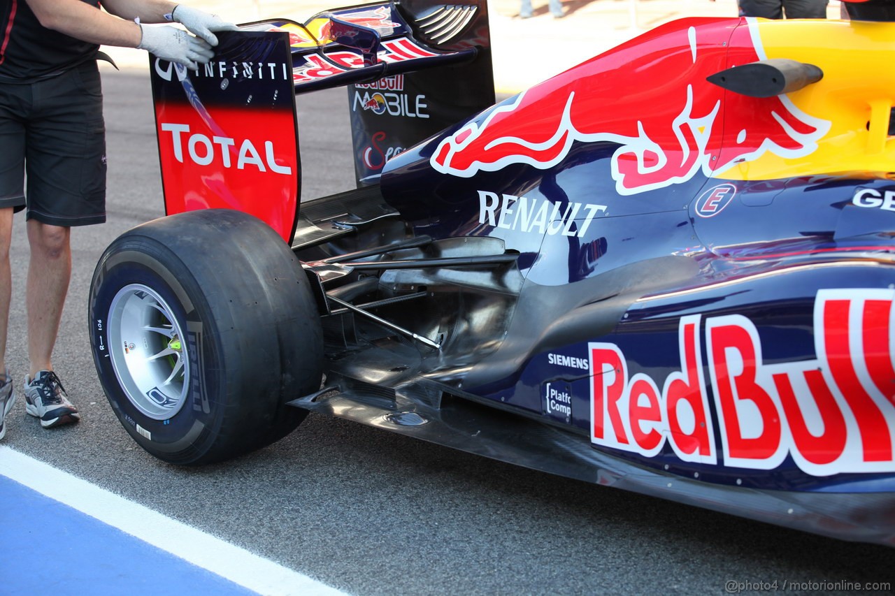 GP SPAGNA, 11.05.2012- Prove Libere 1, Sebastian Vettel (GER) Red Bull Racing RB8
