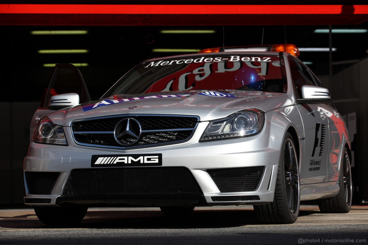 GP SPAGNA, 11.05.2012- Prove Libere 1,Safety car 