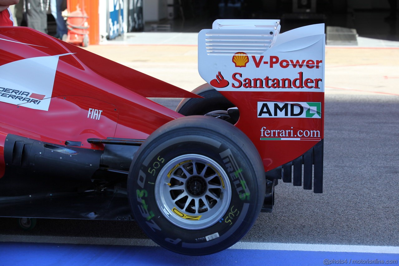 GP SPAGNA, 11.05.2012- Prove Libere 1, Felipe Massa (BRA) Ferrari F2012 