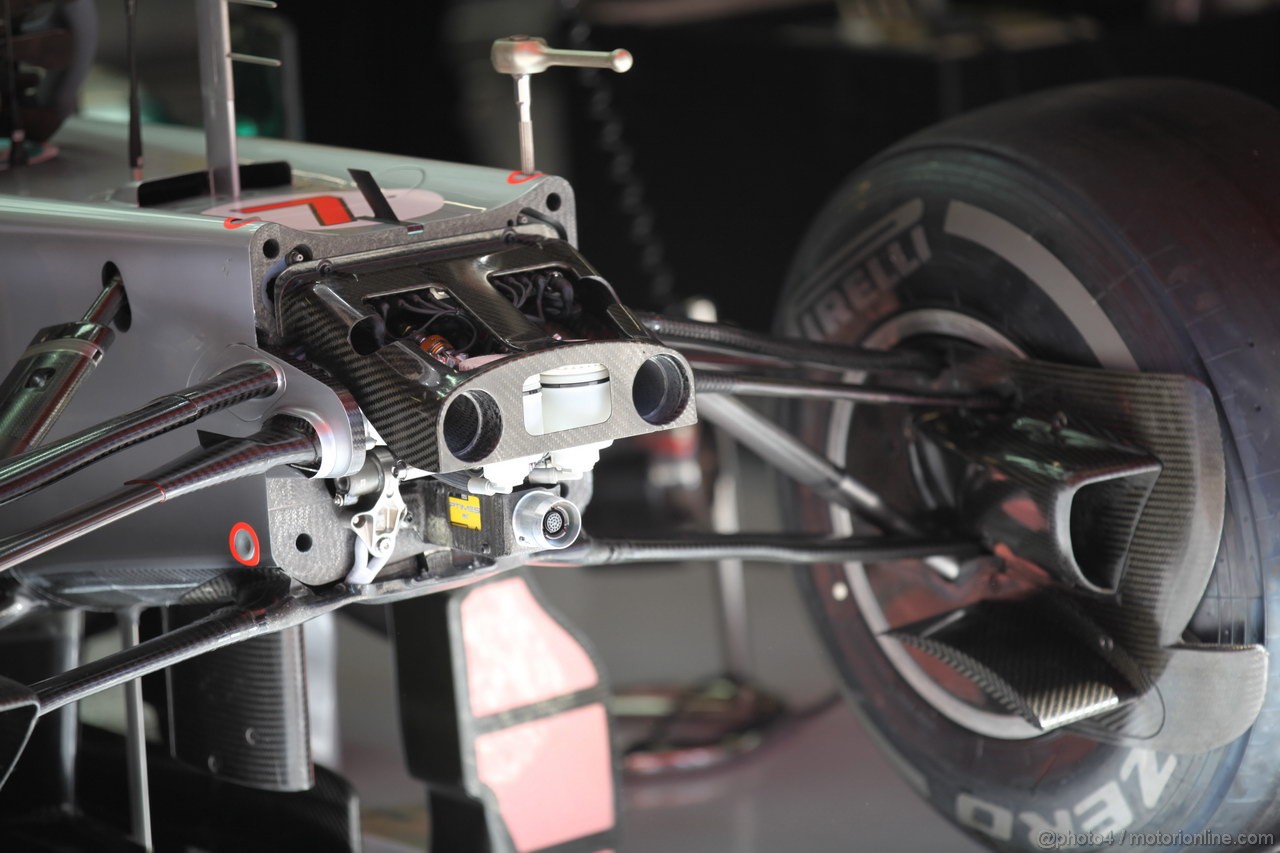 GP SPAGNA, 11.05.2012- Prove Libere 1, Michael Schumacher (GER) Mercedes AMG F1 W03 