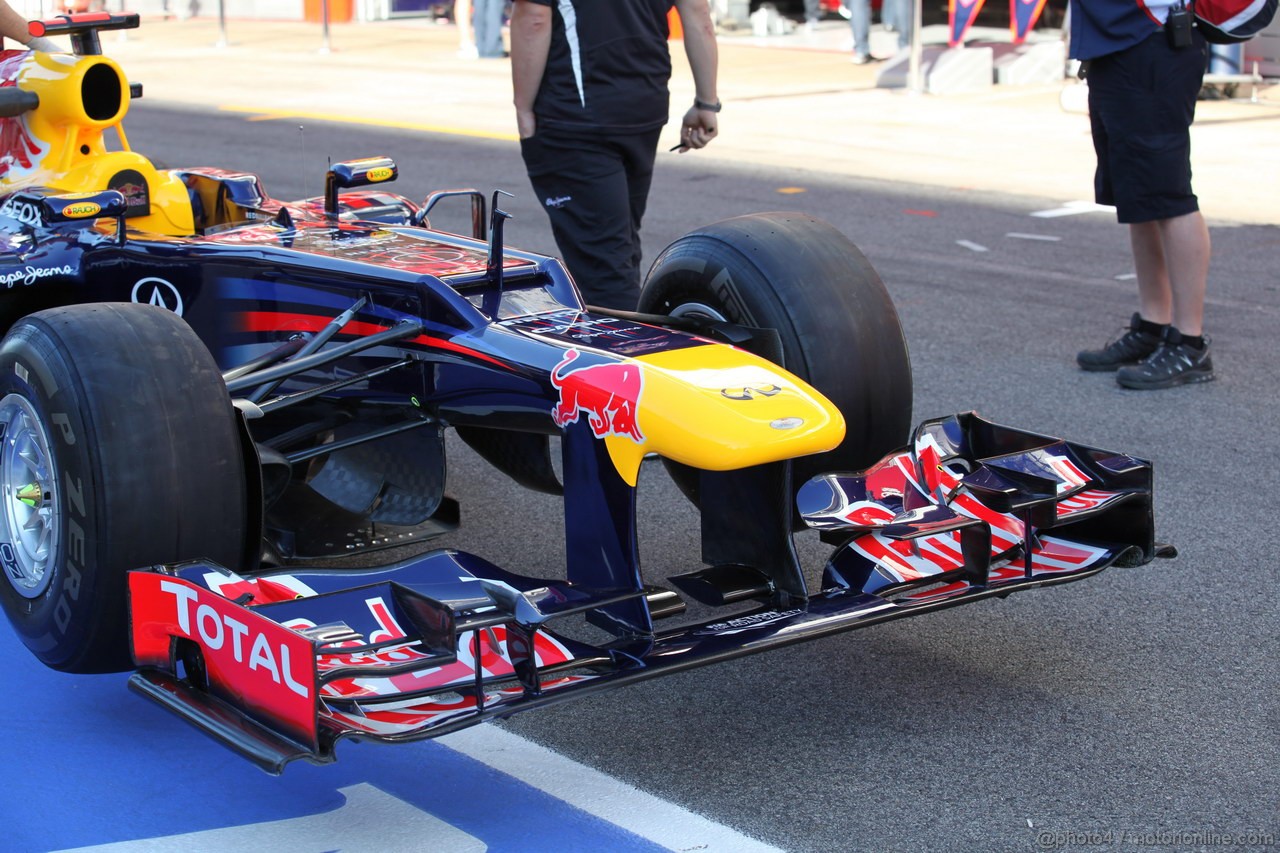 GP SPAGNA, 11.05.2012- Prove Libere 1, Sebastian Vettel (GER) Red Bull Racing RB8