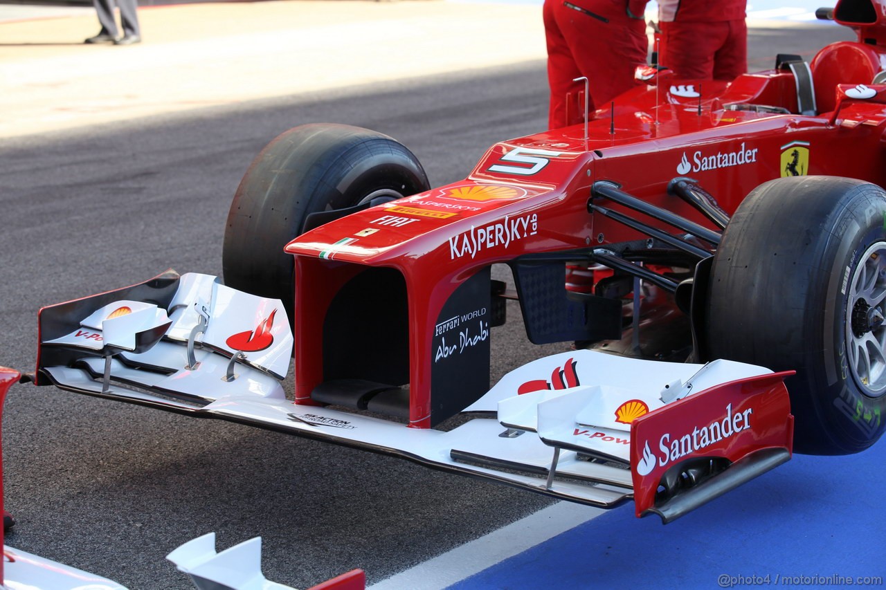 GP SPAGNA, 11.05.2012- Prove Libere 1, Felipe Massa (BRA) Ferrari F2012 