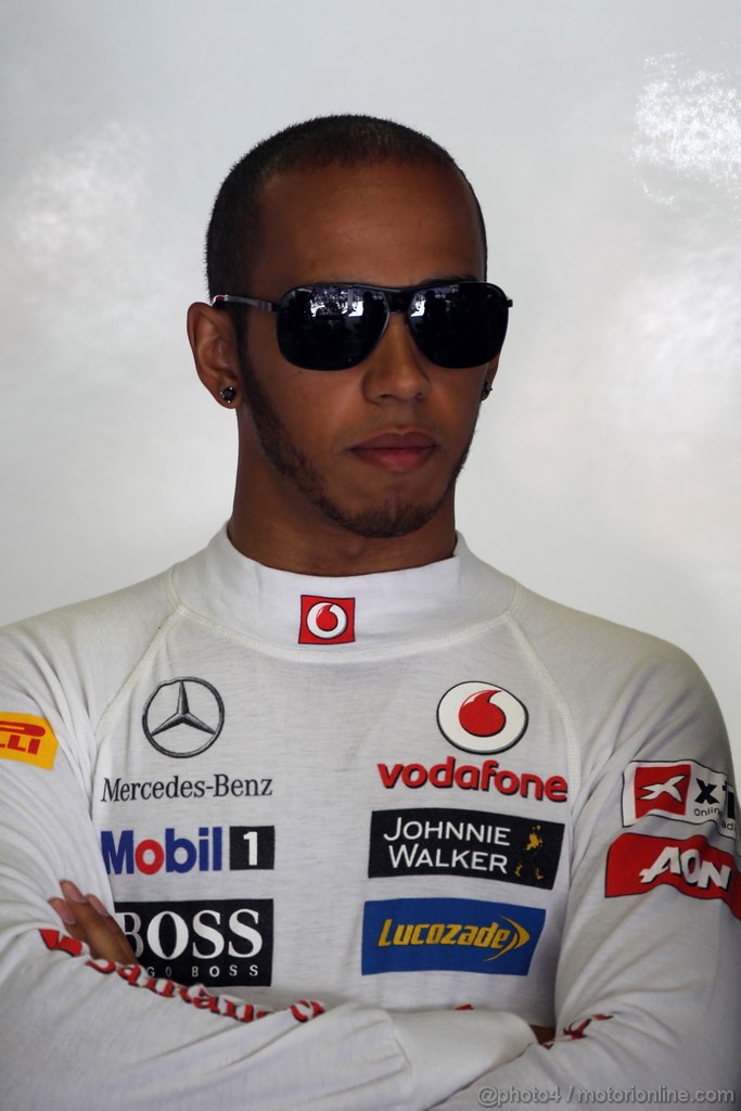 GP SPAGNA, 11.05.2012- Prove Libere 1, Lewis Hamilton (GBR) McLaren Mercedes MP4-27