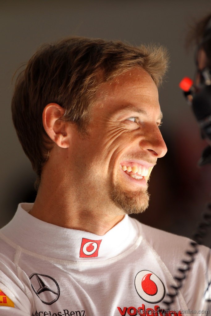 GP SPAGNA, 11.05.2012- Prove Libere 1, Jenson Button (GBR) McLaren Mercedes MP4-27