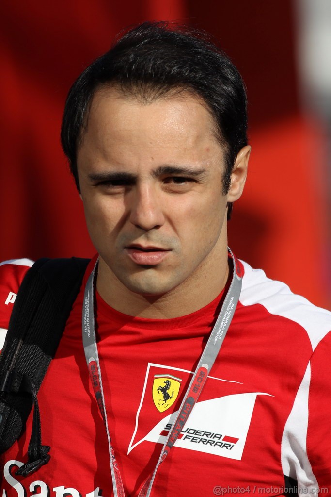 GP SPAGNA, 11.05.2012- Prove Libere 1, Felipe Massa (BRA) Ferrari F2012 