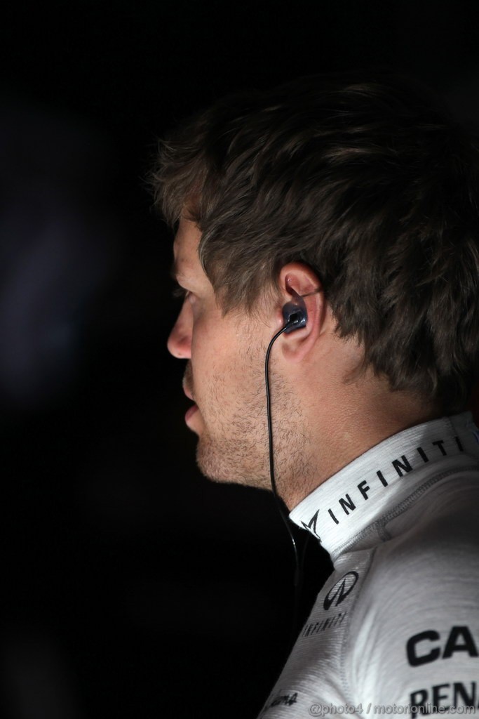 GP SPAGNA, 11.05.2012- Prove Libere 1, Sebastian Vettel (GER) Red Bull Racing RB8