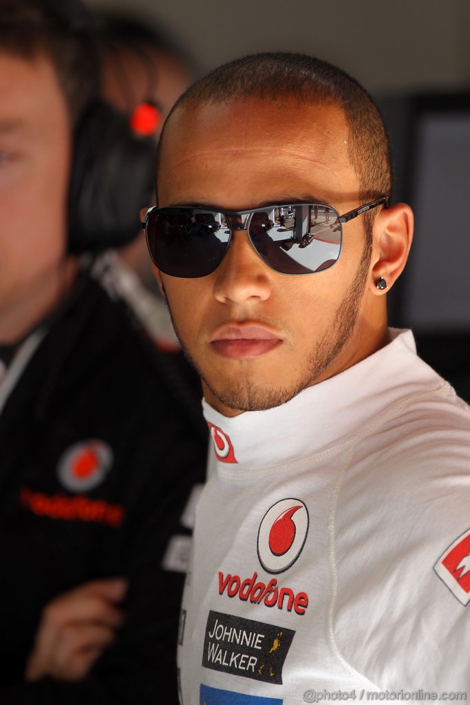 GP SPAGNA, 11.05.2012- Prove Libere 1, Lewis Hamilton (GBR) McLaren Mercedes MP4-27