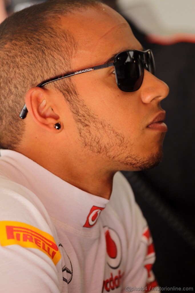 GP SPAGNA, 11.05.2012- Prove Libere 1, Lewis Hamilton (GBR) McLaren Mercedes MP4-27