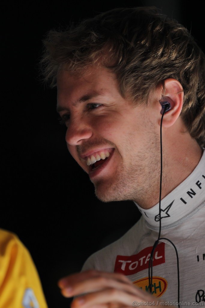 GP SPAGNA, 11.05.2012- Prove Libere 1, Sebastian Vettel (GER) Red Bull Racing RB8