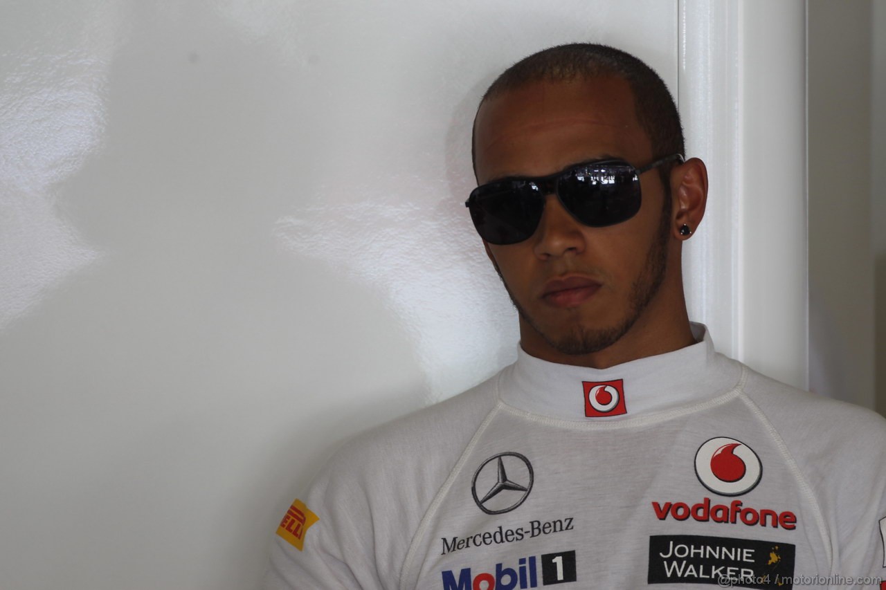 GP SPAGNA, 11.05.2012- Prove Libere 1, Lewis Hamilton (GBR) McLaren Mercedes MP4-27