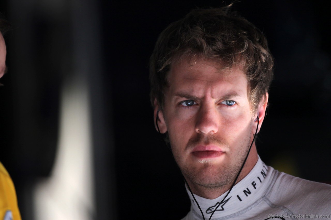GP SPAGNA, 11.05.2012- Prove Libere 1, Sebastian Vettel (GER) Red Bull Racing RB8 