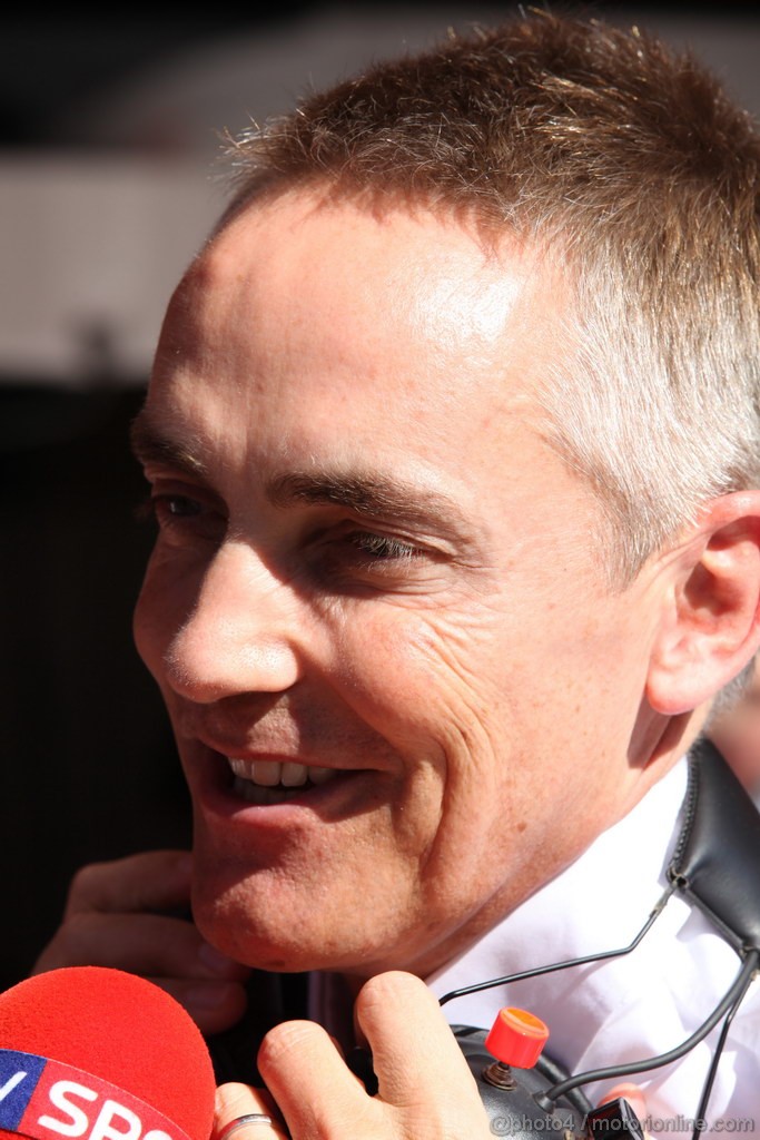GP SPAGNA, 11.05.2012- Prove Libere 1, Martin Whitmarsh (GBR), Chief Executive Officer Mclaren 