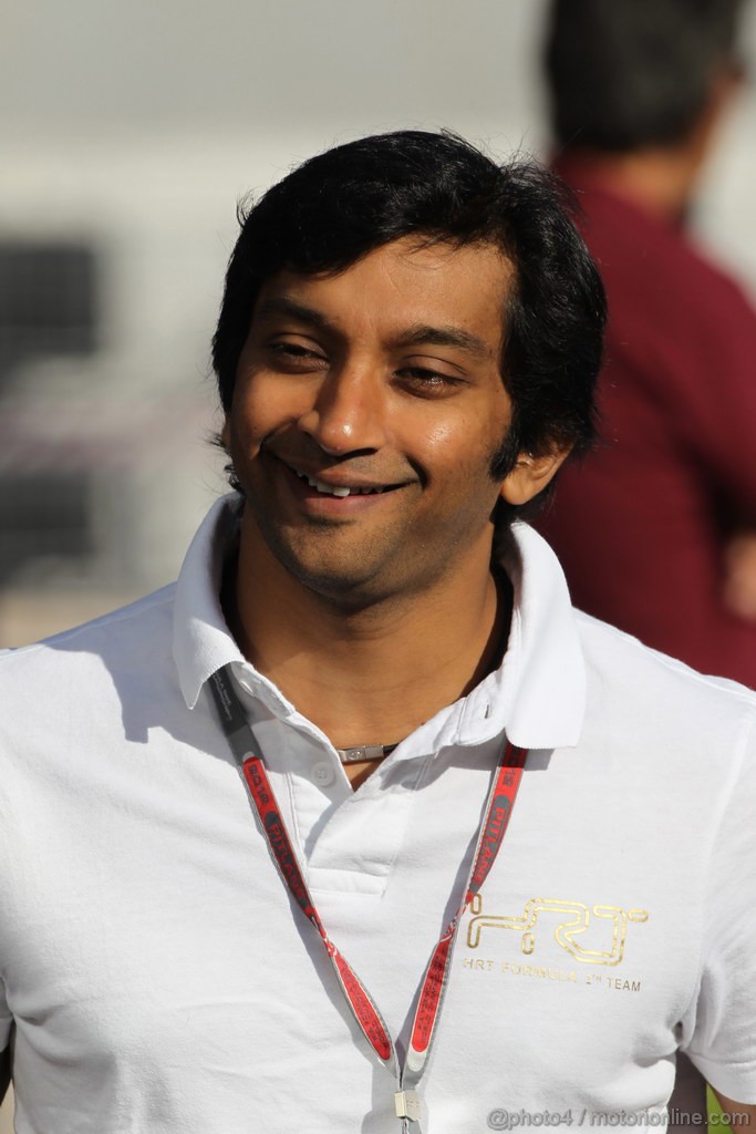 GP SPAGNA, 11.05.2012- Prove Libere 1, Narain Karthikeyan (IND) HRT Formula 1 Team F112 