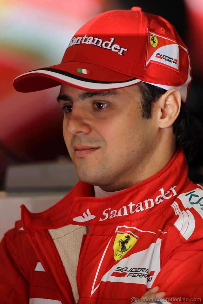 GP SPAGNA, 11.05.2012- Prove Libere 1, Felipe Massa (BRA) Ferrari F2012 