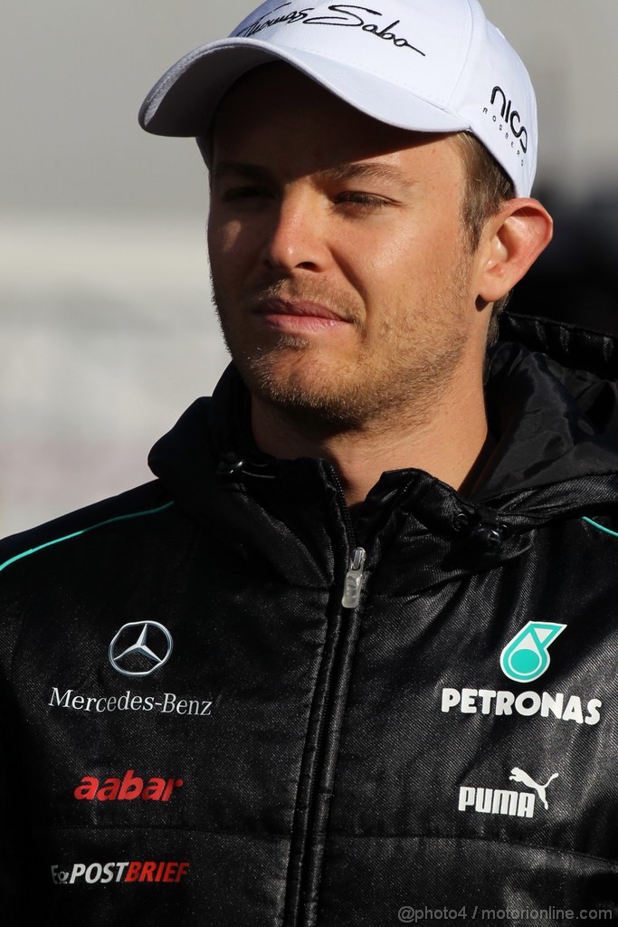 GP SPAGNA, 11.05.2012- Prove Libere 1, Nico Rosberg (GER) Mercedes AMG F1 W03