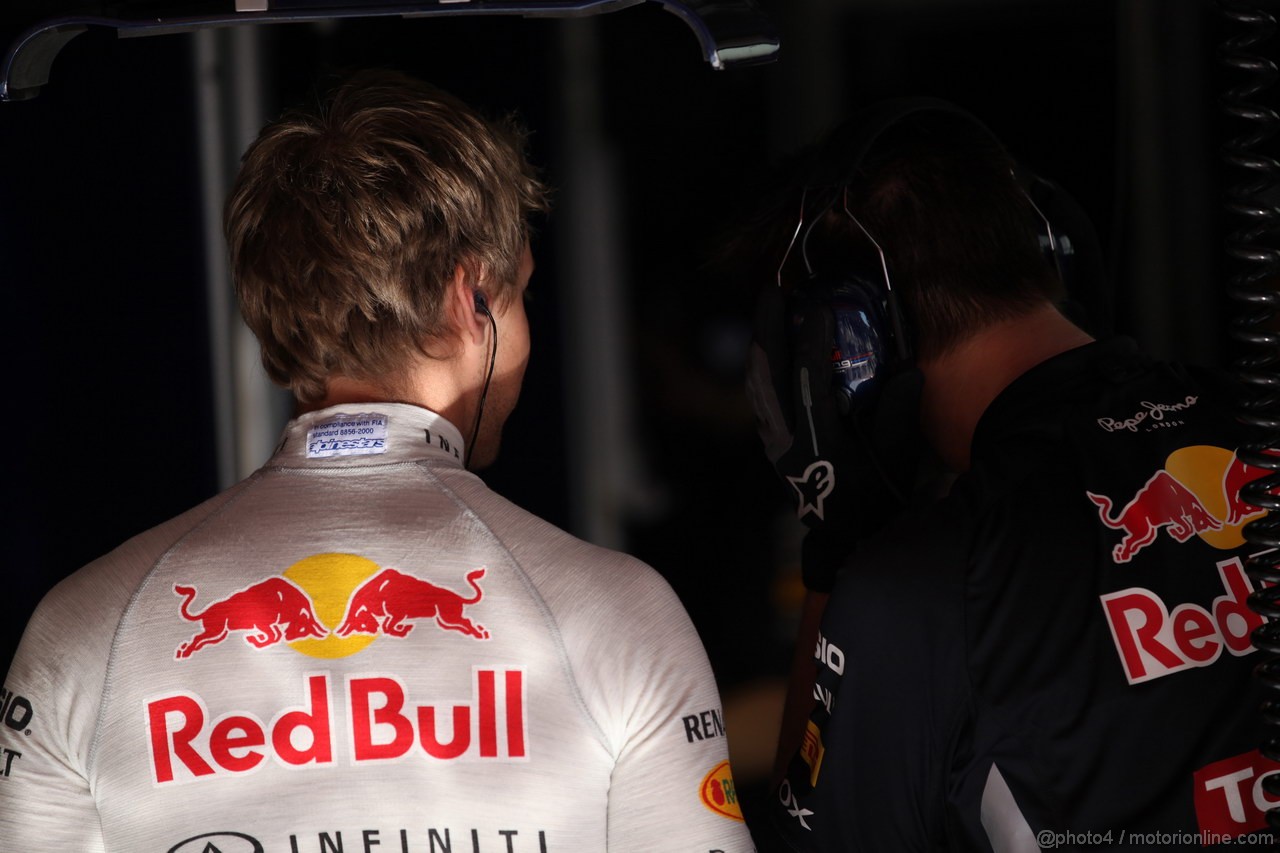 GP SPAGNA, 11.05.2012- Prove Libere 1, Sebastian Vettel (GER) Red Bull Racing RB8