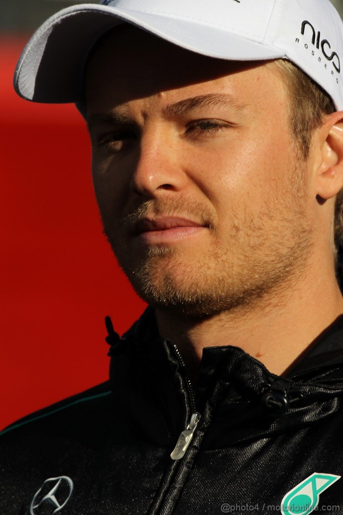 GP SPAGNA, 11.05.2012- Prove Libere 1, Nico Rosberg (GER) Mercedes AMG F1 W03 