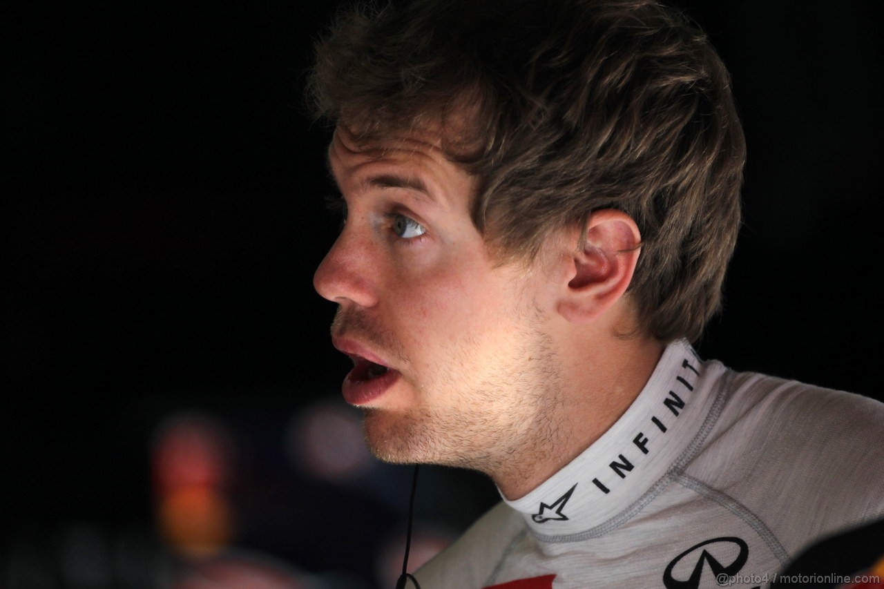GP SPAGNA, 11.05.2012- Prove Libere 1, Sebastian Vettel (GER) Red Bull Racing RB8