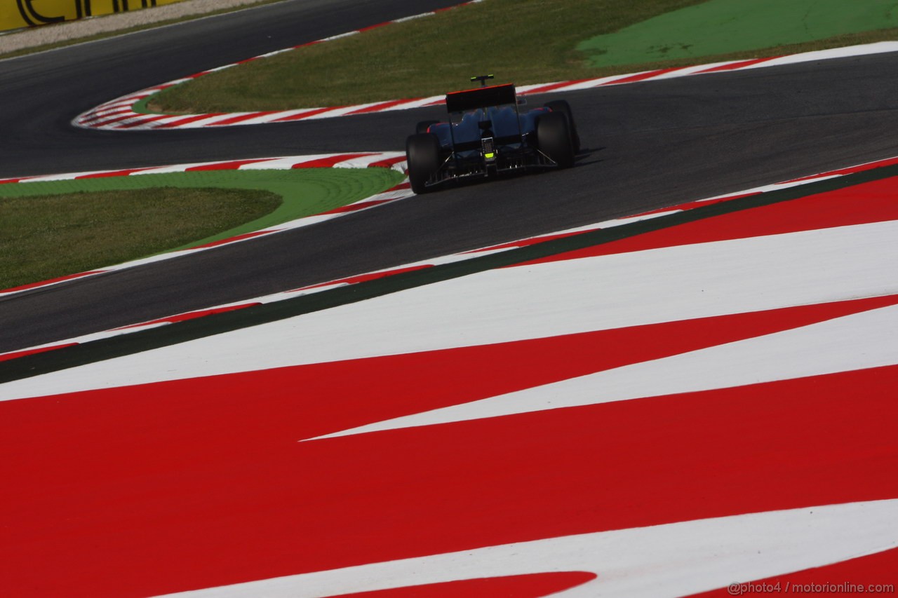 GP SPAGNA, 11.05.2012- Prove Libere 1, Lewis Hamilton (GBR) McLaren Mercedes MP4-27