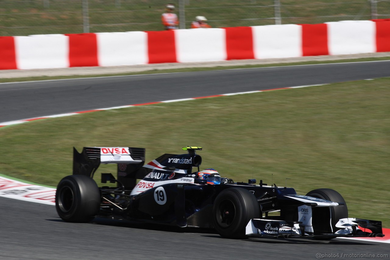 GP SPAGNA - Prove Libere