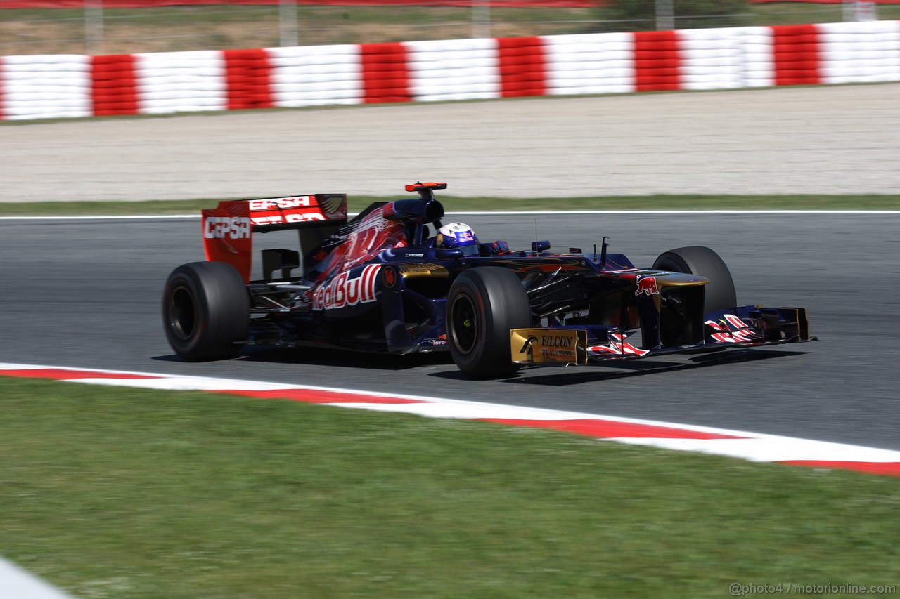 GP SPAGNA, 11.05.2012- Prove Libere 1,Sebastian Vettel (GER) Red Bull Racing RB8 