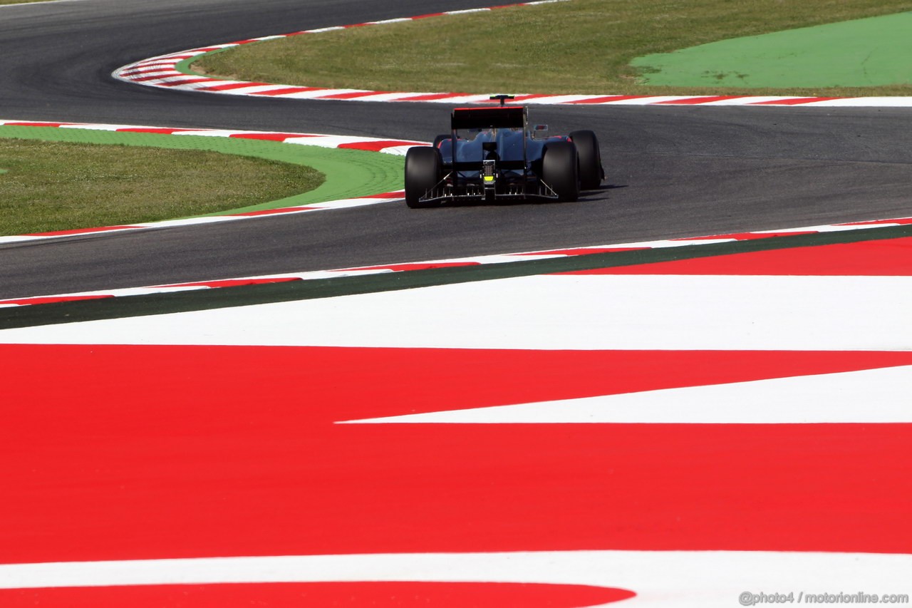GP SPAGNA, 11.05.2012- Prove Libere 1, Lewis Hamilton (GBR) McLaren Mercedes MP4-27 