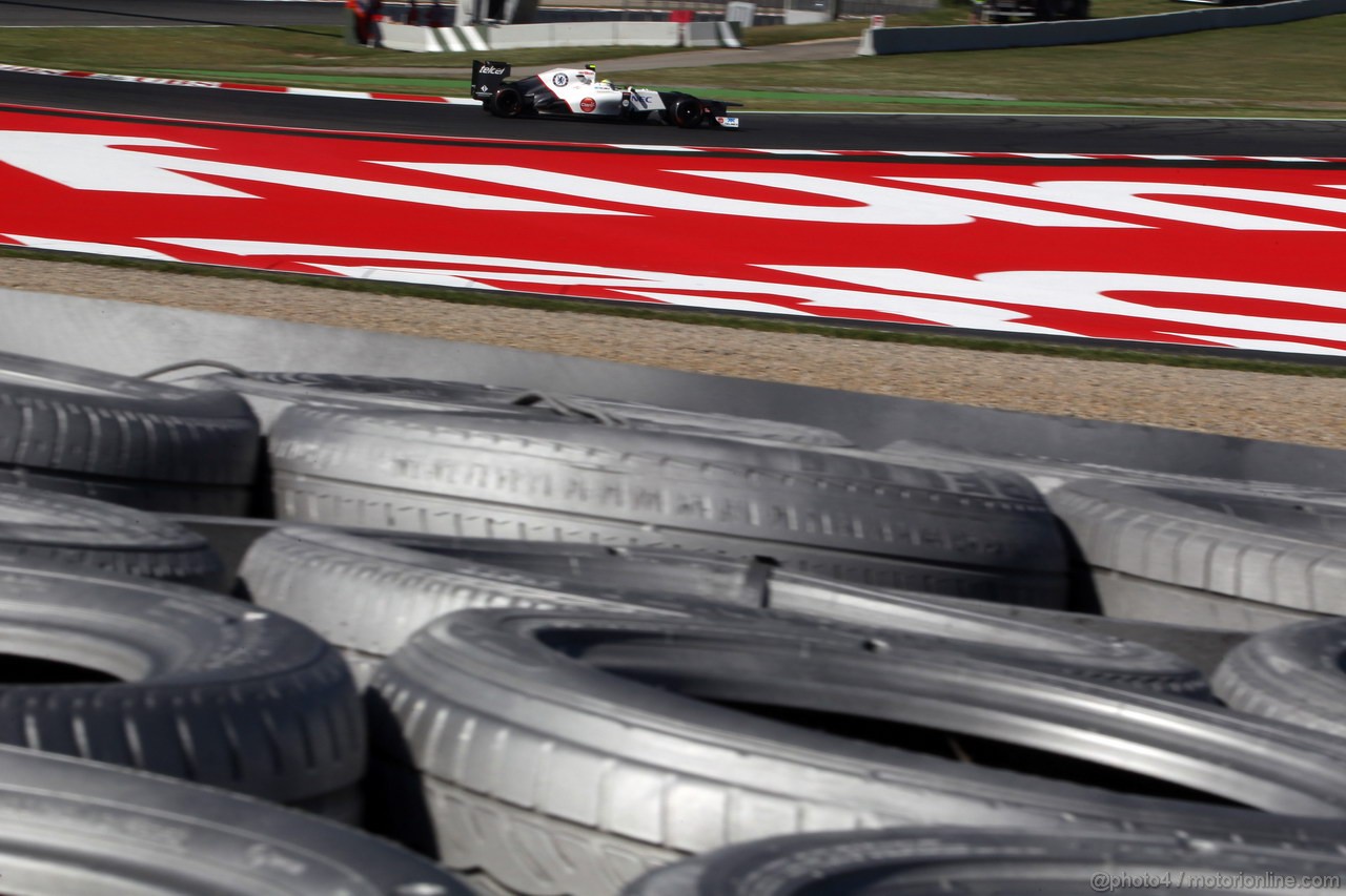 GP SPAGNA, 11.05.2012- Prove Libere 1, Sergio Prez (MEX) Sauber F1 Team C31