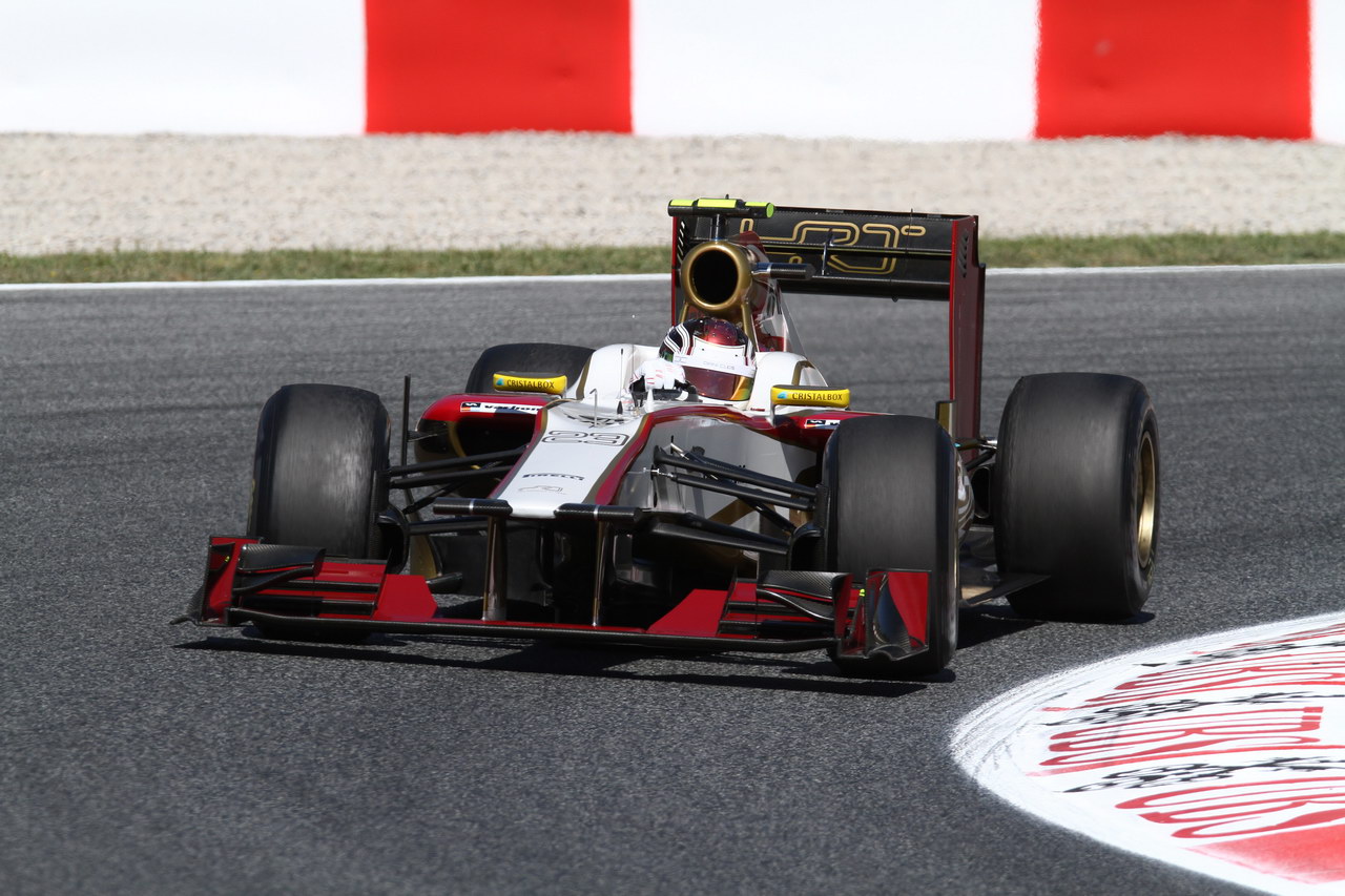 GP SPAGNA, 11.05.2012- Prove Libere 1, Dani Clos (ESP), Test driver, HRT Formula 1 Team F112 