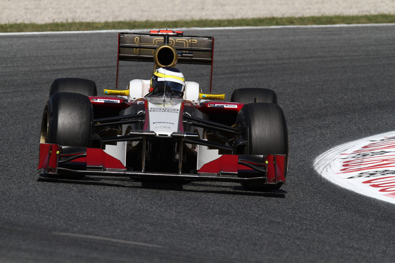 GP SPAGNA, 11.05.2012- Prove Libere 1, Pedro de la Rosa (ESP) HRT Formula 1 Team F112
