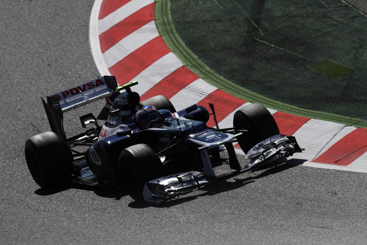 GP SPAGNA, 11.05.2012- Prove Libere 1, Valtteri Bottas (FIN), Test Driver, Williams F1 Team 